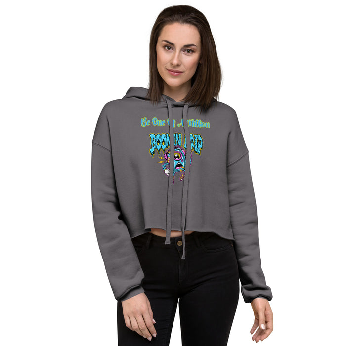 Boomin Drip Crop Hoodie