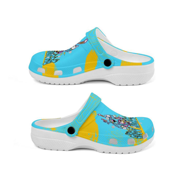 Booming Drip Crocs