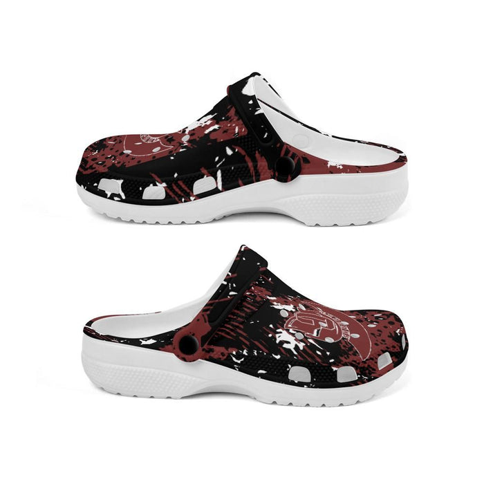 Coffee Trojans Crocs