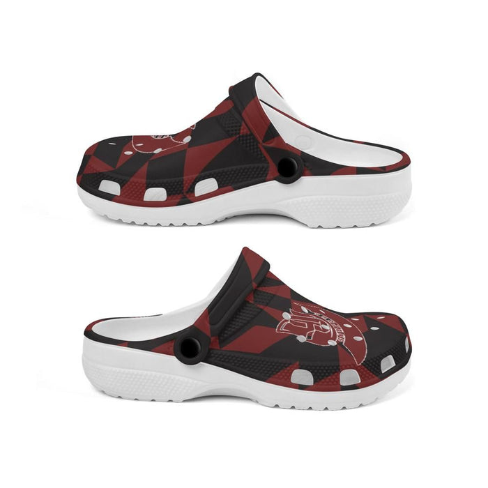 Coffee Trojans Crocs